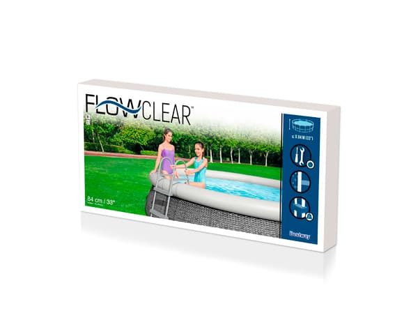 Poolstege 84 cm #58430