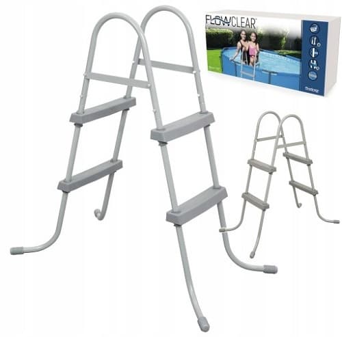 Poolstege 84 cm #58430
