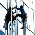 Miniatyrbillede 1 af 4: 12M Redningsrebstige, Høj Belastningskapacitet, Holdbart Materiale, Bærbart Design