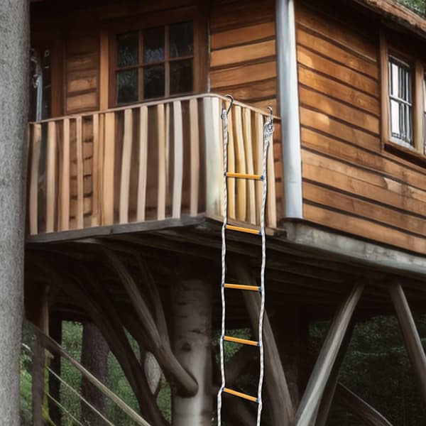 Räddningsstege, 200 kg belastningskapacitet, kompakt design
