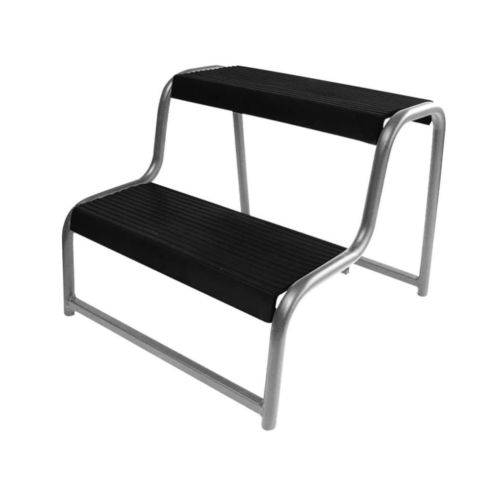 ProPlus Krakk med 2 trinn for Campingvogn/Bobil svart