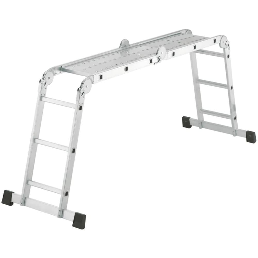 Hailo 4-seksjons kombi justerbar stige ProfiStep 99 cm 7412-031