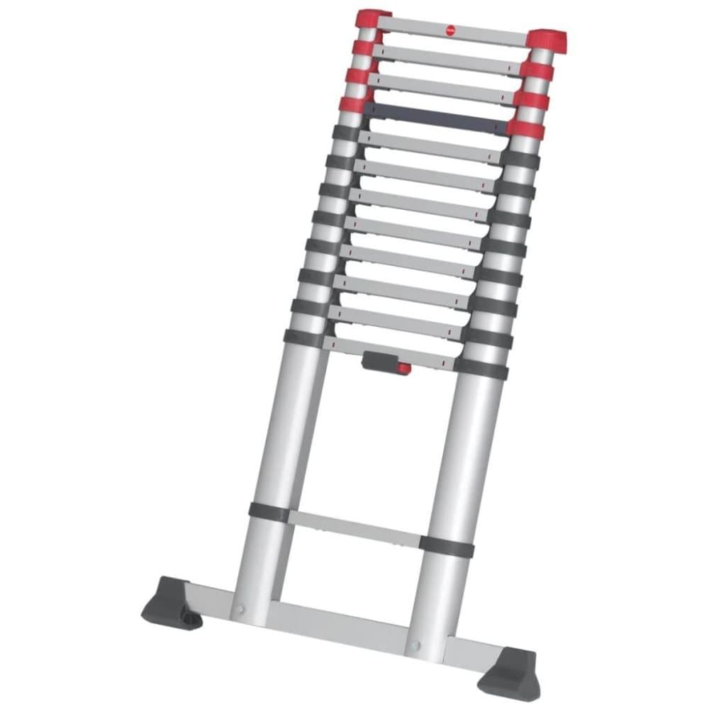 Hailo Teleskopstige FlexLine 260 380 cm aluminium 7113-131