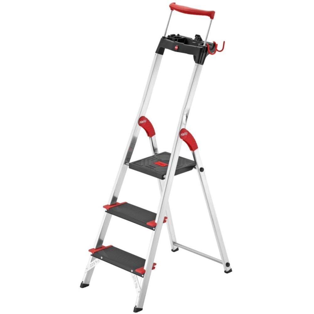 Hailo Stige ChampionsLine XXR225 125 cm aluminium 8010-307