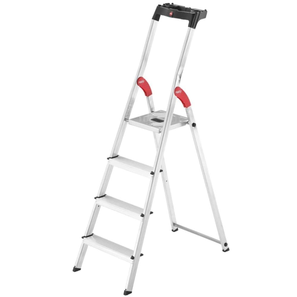 Hailo Stige L60 4 trinn 146 cm aluminium 8160-407