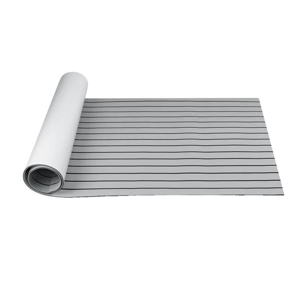 EVA-vaahdon veneen lattia, kestävä merikansi, helppo puhdistaa,240X120CM Ruskea 240x90CM Gray