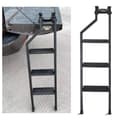 Miniatyrbillede 2 af 2: Bagklapstige stige, foldbart design, universelt pasform, Bagklap Stige