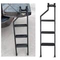 Miniatyrbillede 1 af 2: Bagklapstige stige, foldbart design, universelt pasform, Bagklap Stige