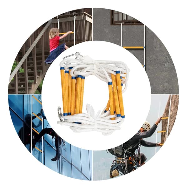 Utrymningsstege, bärbar design, nödsituation
