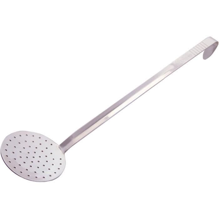 DE BUYER Skimmer - Ruostumaton teräs - Ø 10 cm