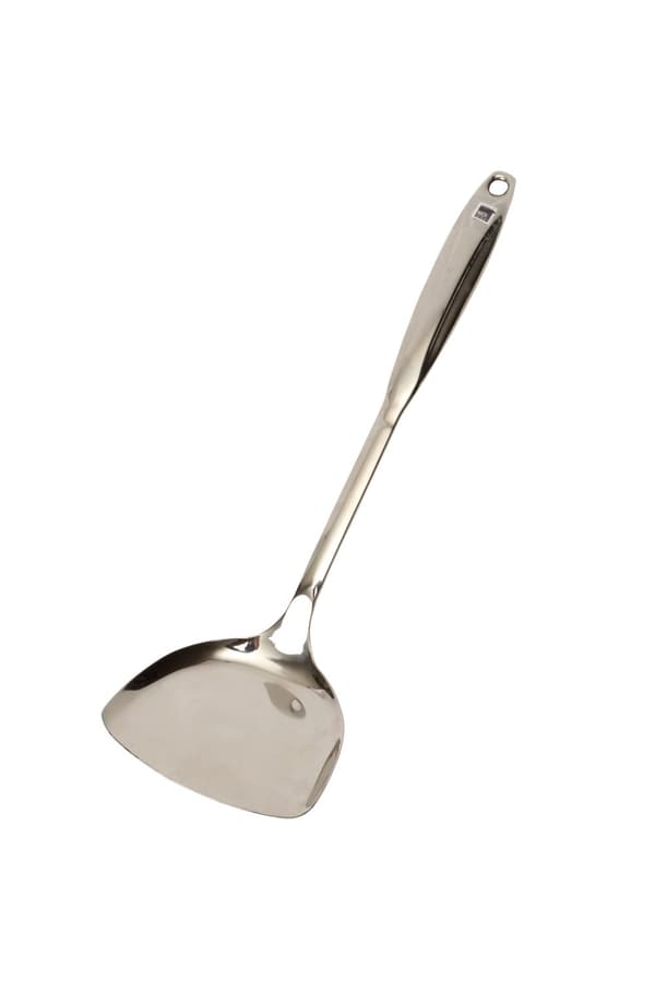 SCHOOL OF WOK, WOKSPADE ROSTFRITT STÅL