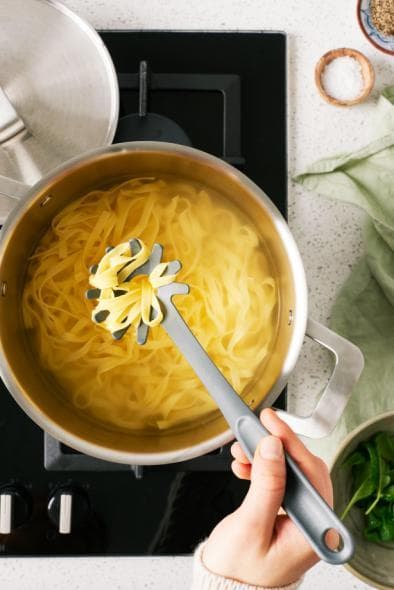 Pastaslev BIO 29 cm Grå Gastromax