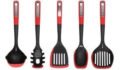 ZWIEGER OBSIDIAN - EN SET KÖKSTILLBEHÖR 5 element