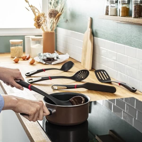 TEFAL INGENIO slev, Premium Quality, Värmebeständig upp till 230°, BPA-fri, Tål diskmaskin K2060114