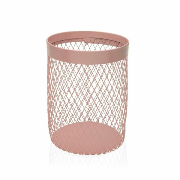Kruka för köksredskap Versa Rosa (11,5 x 15,5 x 11,5 cm)