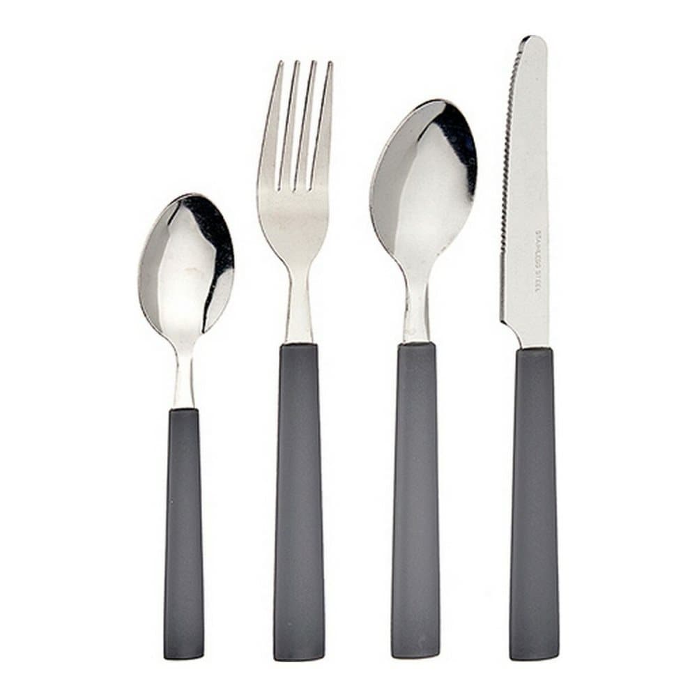 Bestick-set Grå Rostfritt stål (16 Delar)