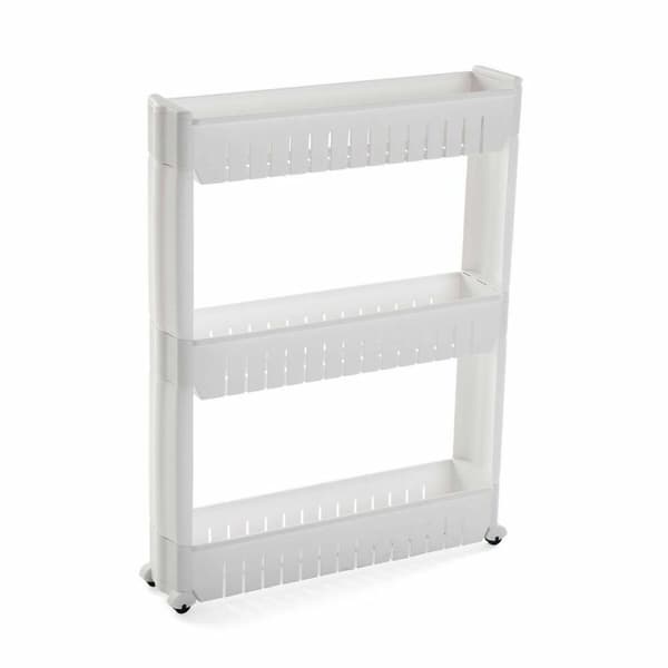 Köksvagn Versa Med hjul polypropen (12 x 72 x 55 cm)