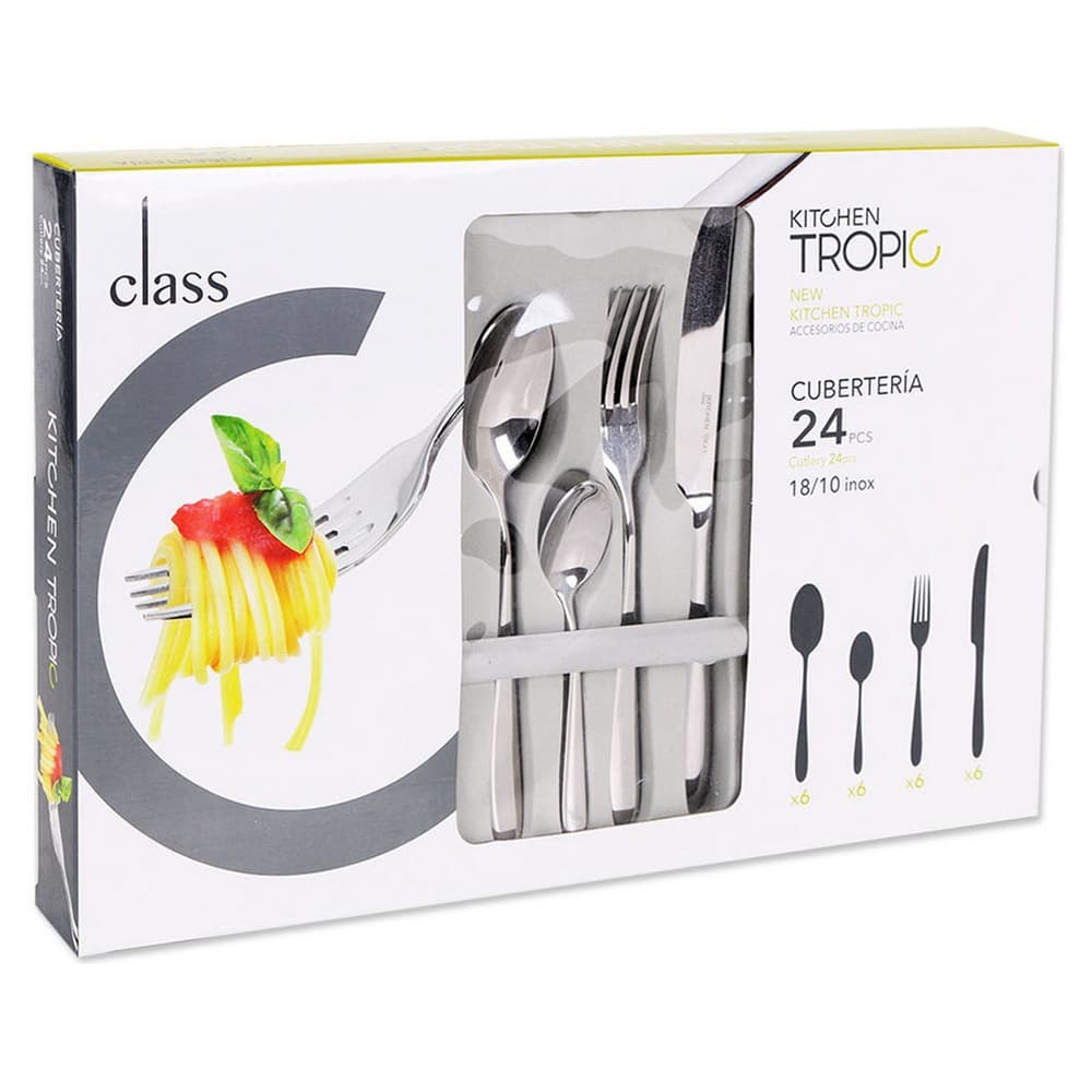 Bestickset Kitchen Tropic (24 pcs)
