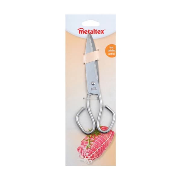 Kökssax Metaltex Silvrig Rostfritt stål 18 cm Kök