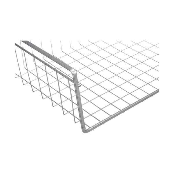 Förvaring för köksskåp Metaltex Kanguro 40 x 26 x 14 cm Vit Grå