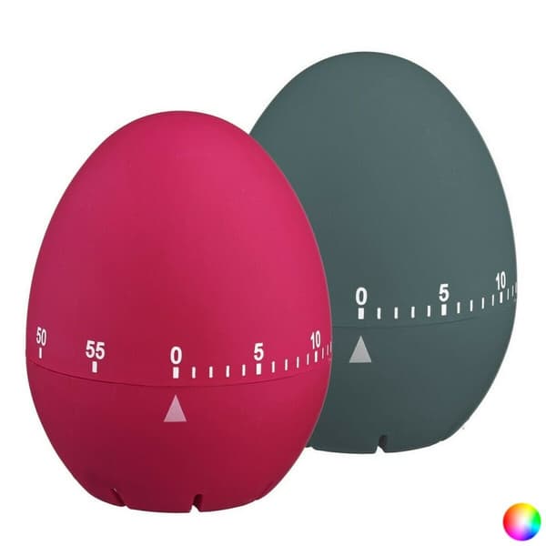 Kökstimer Colors Collection Gummi Ägg 7,5 cm