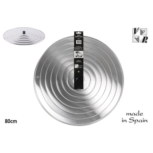 Paistinpannun kansi VR Alumiini - Ø 50 cm
