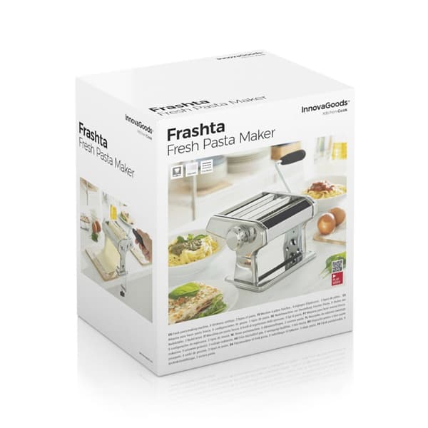 Pastakone resepteillä Frashta InnovaGoods