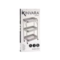 Pikkukuva 2 / 4: Kasviskärry Kinvara B1148I-TJ Harmaa Teräs Muovinen 29,5 x 78,5 x 45,5 cm