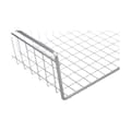 Pikkukuva 3 / 6: Keittiönkaapin järjestelijä Metaltex Kanguro 40 x 26 x 14 cm Valkoinen Harmaa