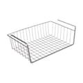 Pikkukuva 2 / 6: Keittiönkaapin järjestelijä Metaltex Kanguro 40 x 26 x 14 cm Valkoinen Harmaa