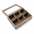 Miniatyrbillede 2 af 2: Æske til infusioner Versa Træ 17 x 7 x 24 cm