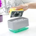 Miniatyrbillede 3 af 9: 2-i-1 sæbedispenser til håndvasken Pushoap InnovaGoods