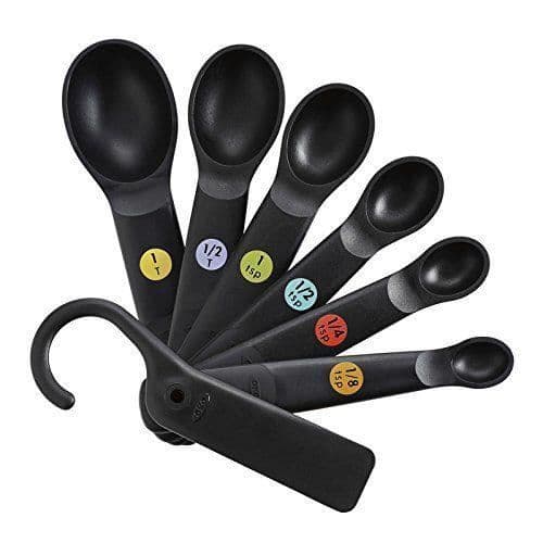 OXO - Bra grepp OXO bra grepp messlöffelset 7 delar-svart - 11121901MLNYK