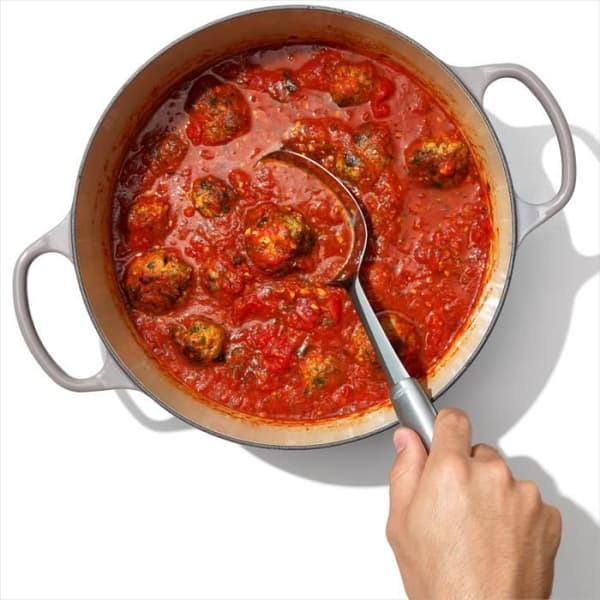 ROSTFRI SERVERINGSSKED 32 CM - OXO