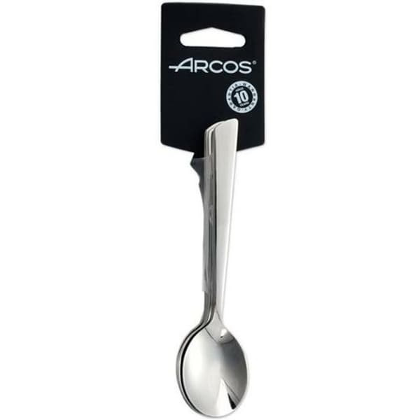 Kaffeskedar Arcos Toscana Silvrig Rostfritt stål (2 antal)