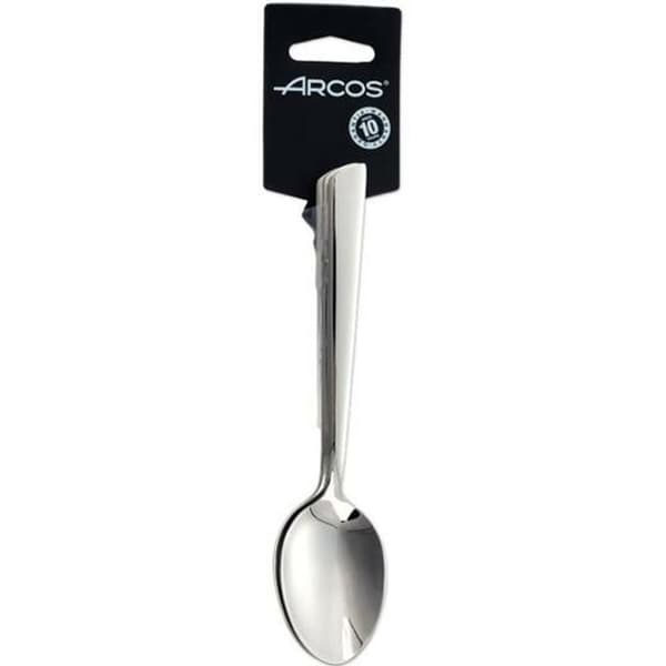 Dessertskedssats Arcos Toscana Silvrig Rostfritt stål (4 antal)