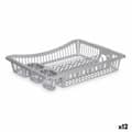 Pikkukuva 1 / 4: Kuivausteline tiskialtaaseen Kinvara YMA04 1095 01 Hopeinen 46 x 8 x 36 cm (12 osaa)