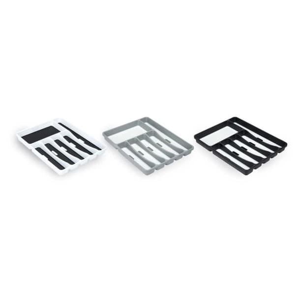 Besticks-sortering polypropen 32,5 x 4,5 x 40,5 cm (12 antal)