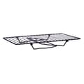 Pikkukuva 3 / 4: Taittuva hylly Kinvara W4172P-350 PDQ Musta 37.5 x 23 x 13 cm (8 osaa)