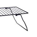 Pikkukuva 4 / 4: Taittuva hylly Kinvara W4172P-350 PDQ Musta 37.5 x 23 x 13 cm (8 osaa)
