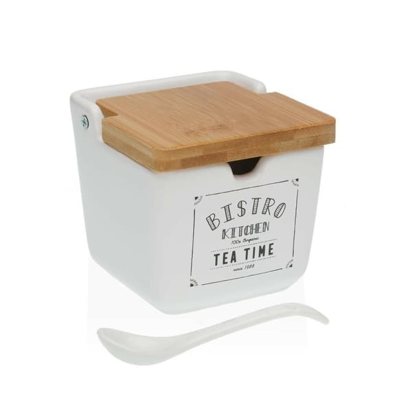 Sockerströare Versa Bistro Keramik 8,8 x 8,5 x 8,8 cm