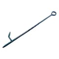 Miniatyrbillede 1 af 2: Ildrager EDM 85761 Sort Metal 7 x 0,8 x 45,5 cm Krog