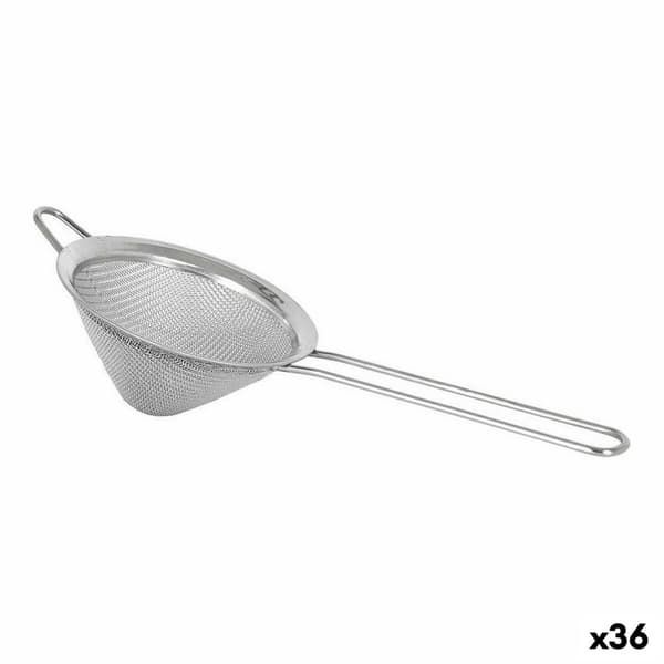 Durkslag av rostfritt stål Quttin Konisk Rostfritt stål (36 antal) (10 cm)