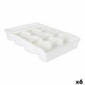 Miniatyrbillede 1 af 2: Bestikholder Tontarelli Bella plus Hvid 43,6 x 28,7 x 7,13 cm (6 enheder)