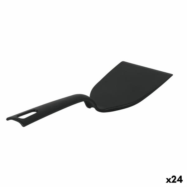 Spatel Quttin Nylon Sort 31 x 8,5 x 6 cm (24 enheder)
