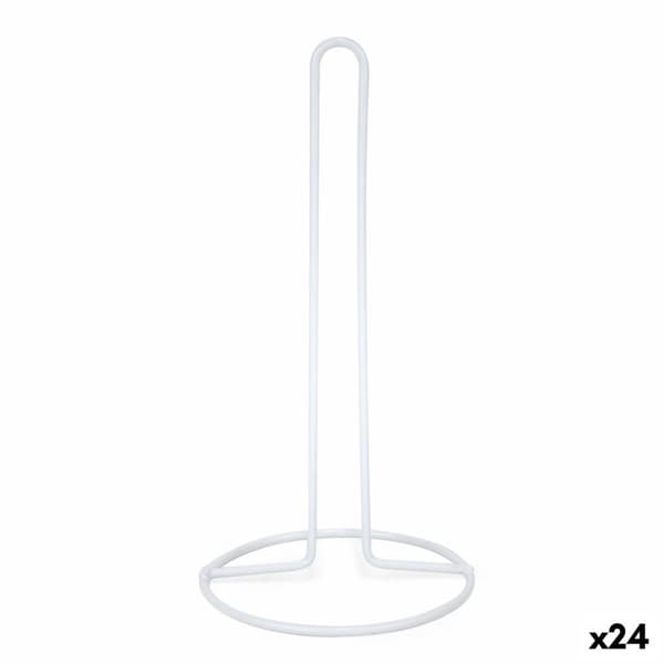 Leivinpaperiteline Wooow Metalli Valkoinen 31 cm (24 osaa)