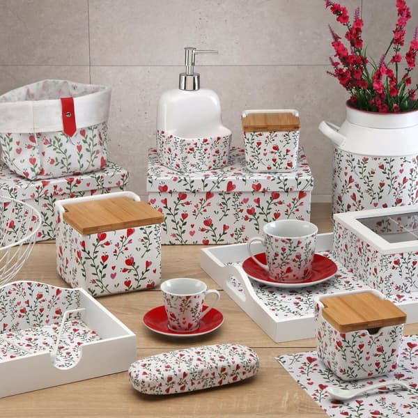 Sokeriastia Versa Lover Keraminen 8,8 x 8,5 x 8,8 cm