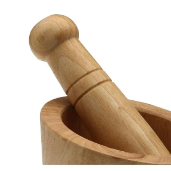 Köksmortel Versa Trä Bambu 14,5 cm