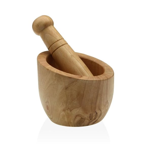 Köksmortel Versa Trä Bambu 14,5 cm