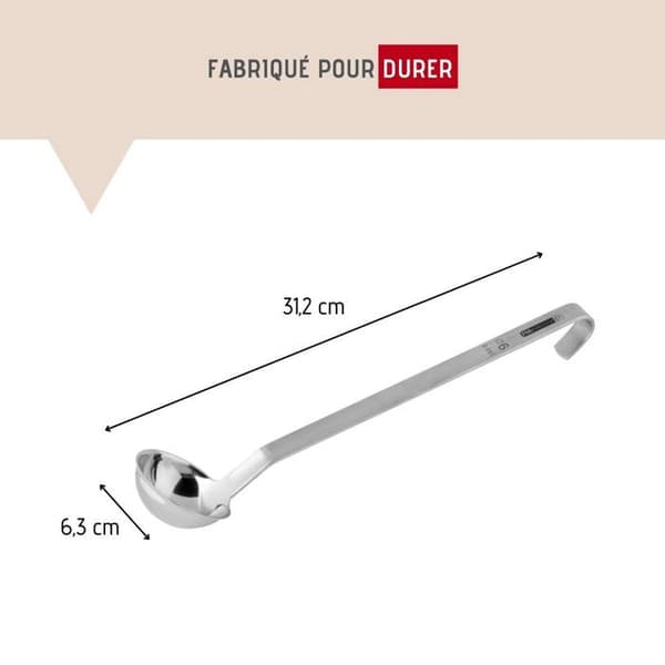 Köksdosa i rostfritt stål 31,2 cm FM Professional Divers